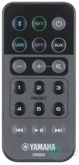 Интегральный усилитель стерео YAMAHA WXA-50, Dark Silver