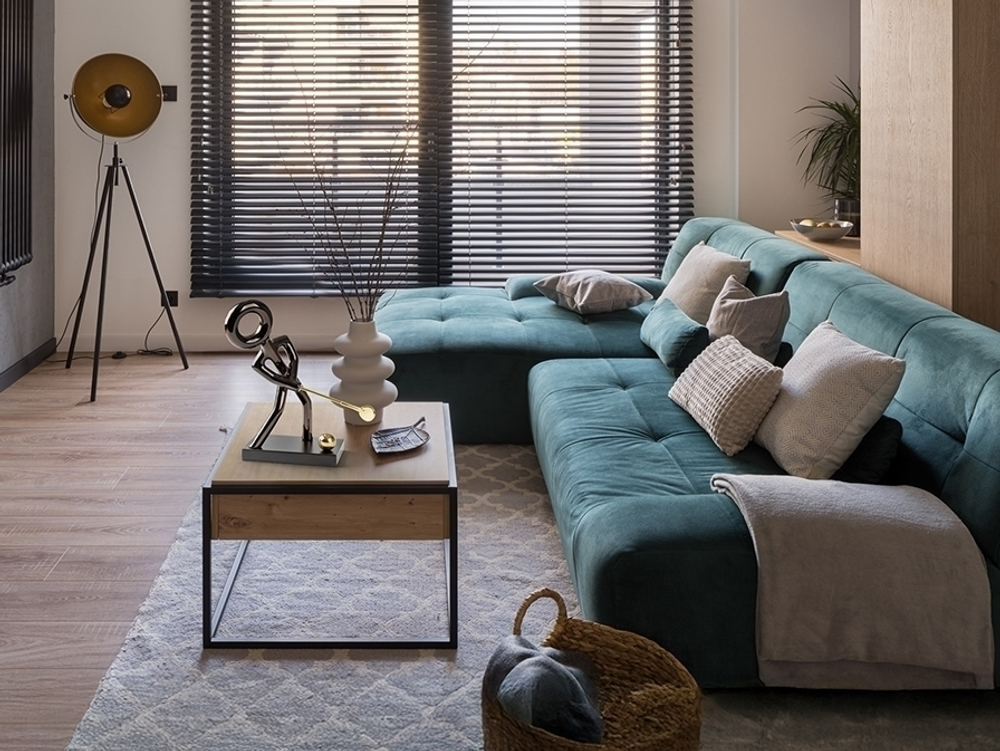 Golf Декоративная фигура -черный/золотой