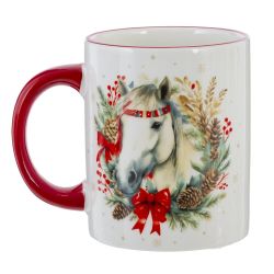 GAEM Кружка "Лошадь", 250 мл, L11 W8 H9 см