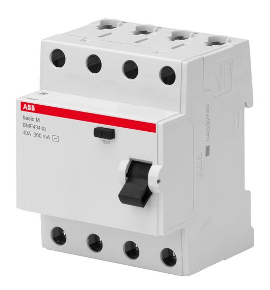 УЗО ABB Basic M 4П 25А/30мА 04785