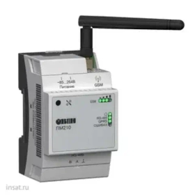 Шлюз сетевой для доступа к сервису OwenCloud ПМ210-24 24В 55×100×58 IP20 арт:108723