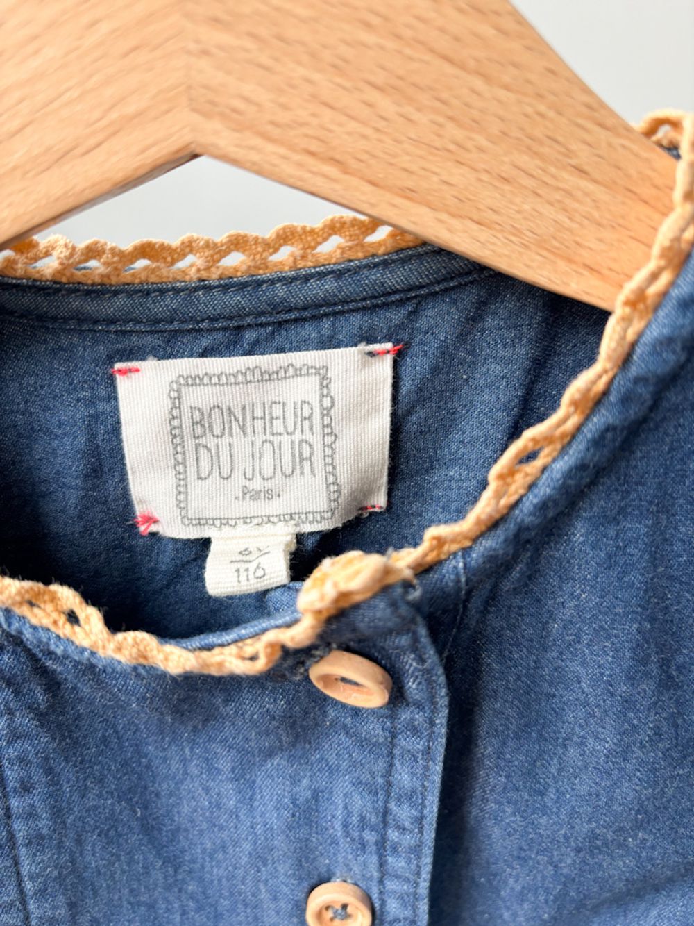 Джинсовое платье Bonheur Du Jour, 116