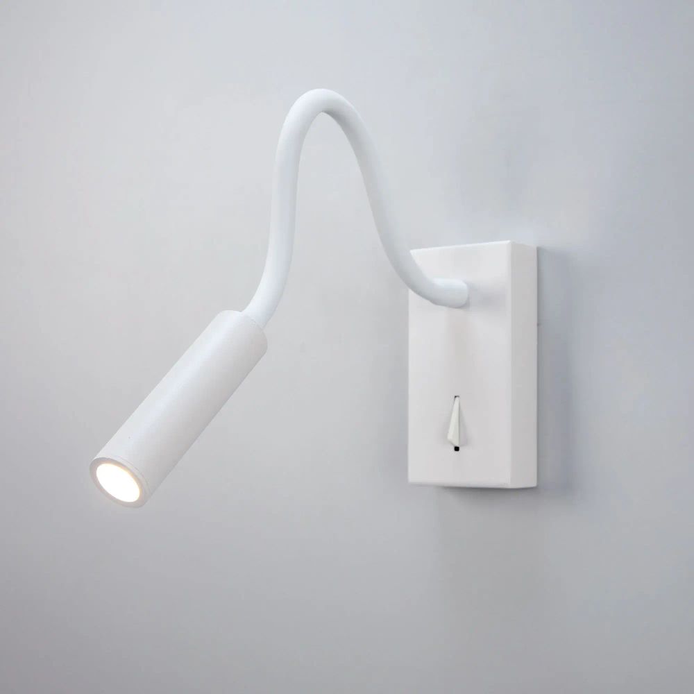 Citilux Декарт CL704360 LED Светильник гибкий с выключателем Белый