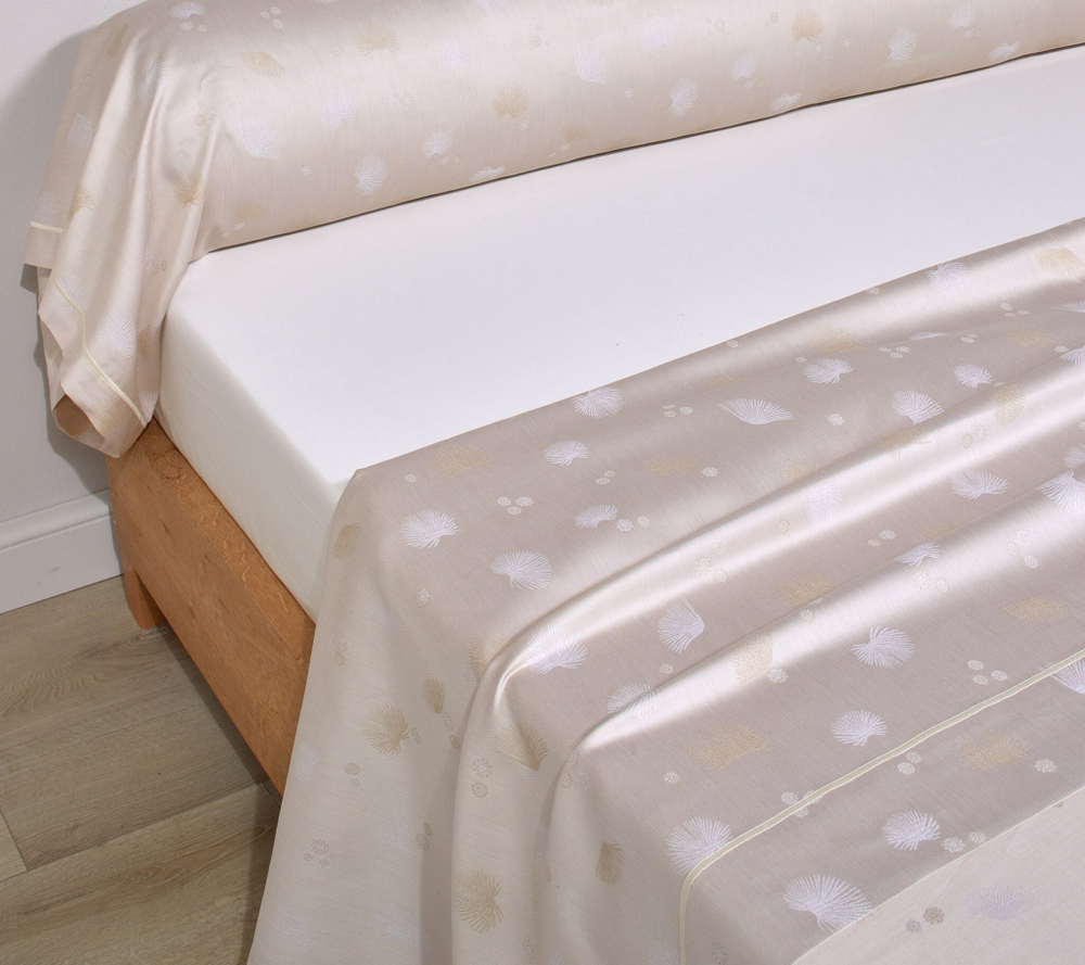 nan Kyoto Blanc des Vosges 2 спальное евро Бежевый