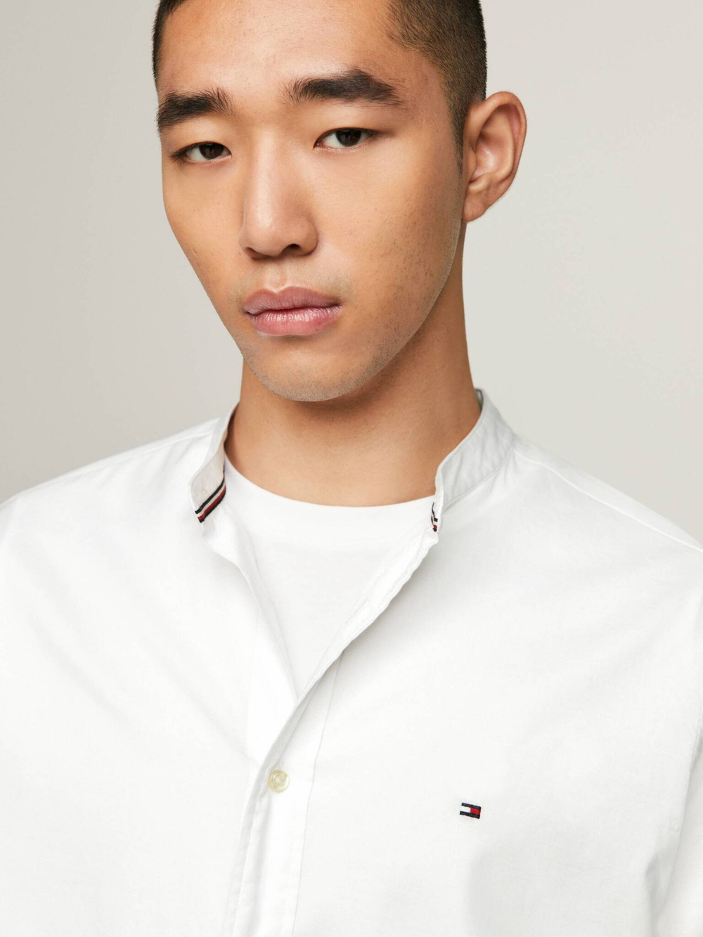 Рубашка Tommy Hilfiger - белый(MW0MW30494)