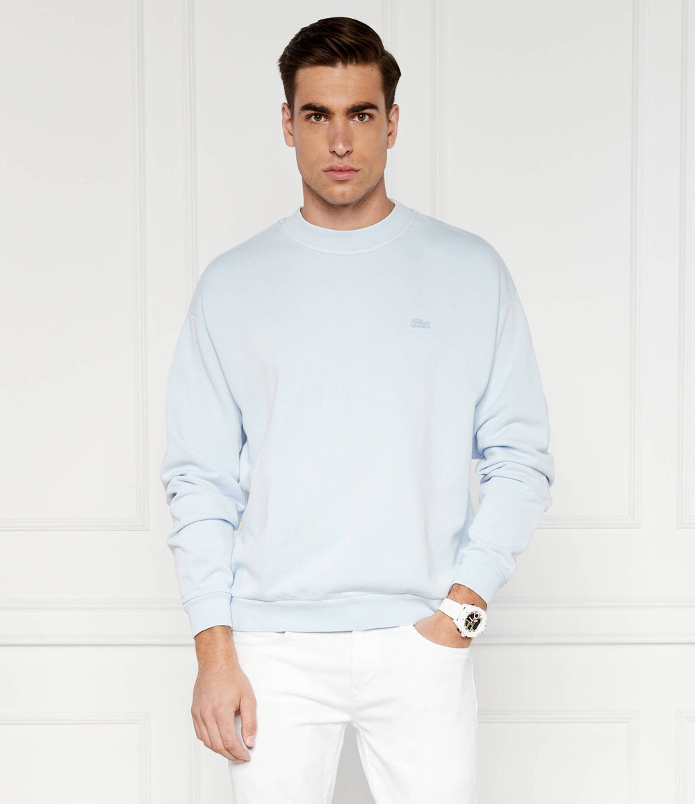 Худи Lacoste - голубой(SH7506)