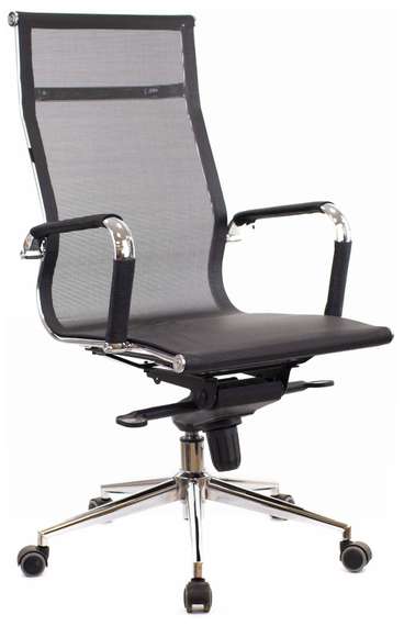 Кресло руководителя Everprof Opera M Сетка Черный