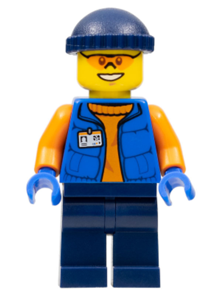 Минифигурка LEGO cty0496 Помощник по арктическим исследованиям