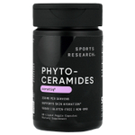 Sports Research, Phyto-Ceramides, 350 мг, 60 растительных капсул с жидкостью