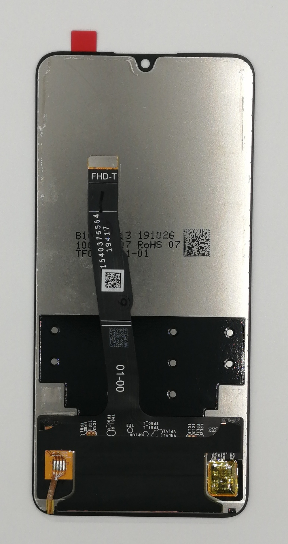 Дисплей для Huawei P30 Lite/Honor 20S/Honor 20 Lite (MAR-LX1M/MAR-LX1H) с тачскрином Черный