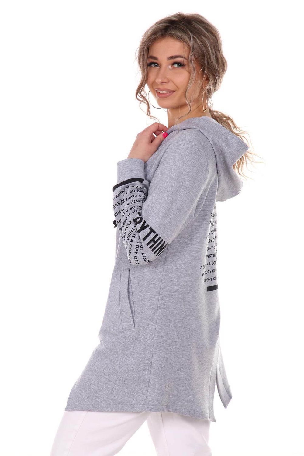 Стокгольм - толстовка серый Iv-capriz