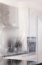 Укрывная плёнка с малярной лентой Folsen® 099