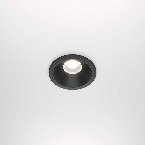 Встраиваемый светодиодный светильник Maytoni Technical Zoom DL034-L12W4K-B