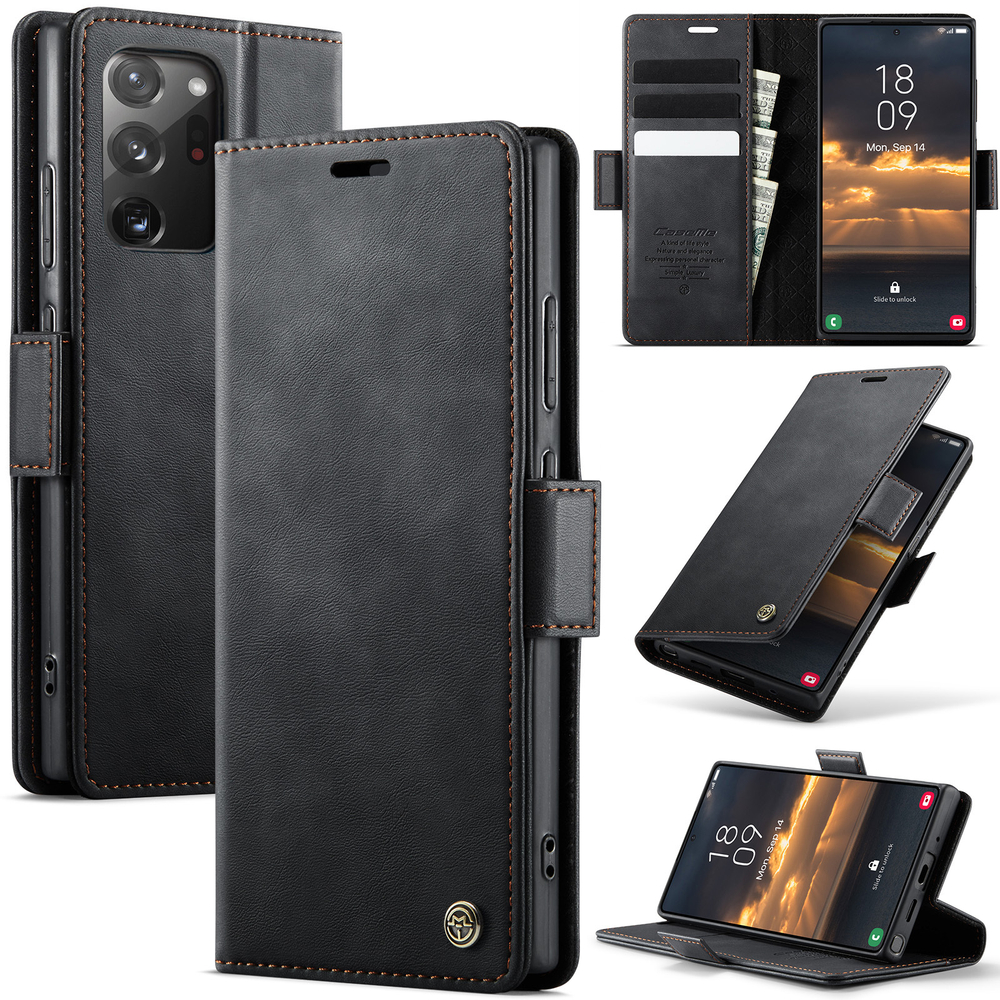Чехол-книжка CaseMe RFiD Samsung Galaxy Note 20 Ultra