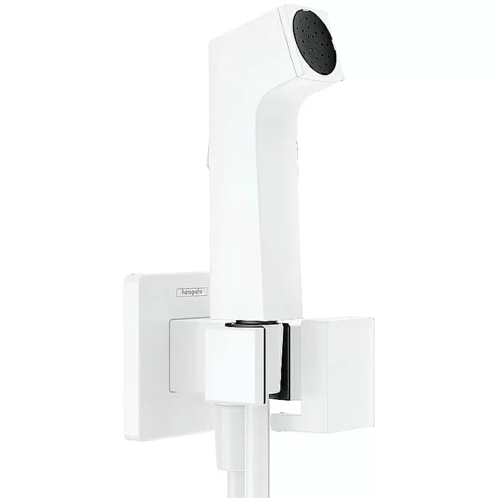 Гигиенический душ Hansgrohe Bidette 29233700 белый матовый