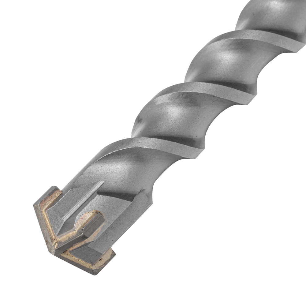 Бур по бетону, 26 х 600 мм, SDS Max c крестовой пластиной Matrix