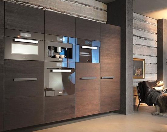 Электрический духовой шкаф Miele H6460B HVBR