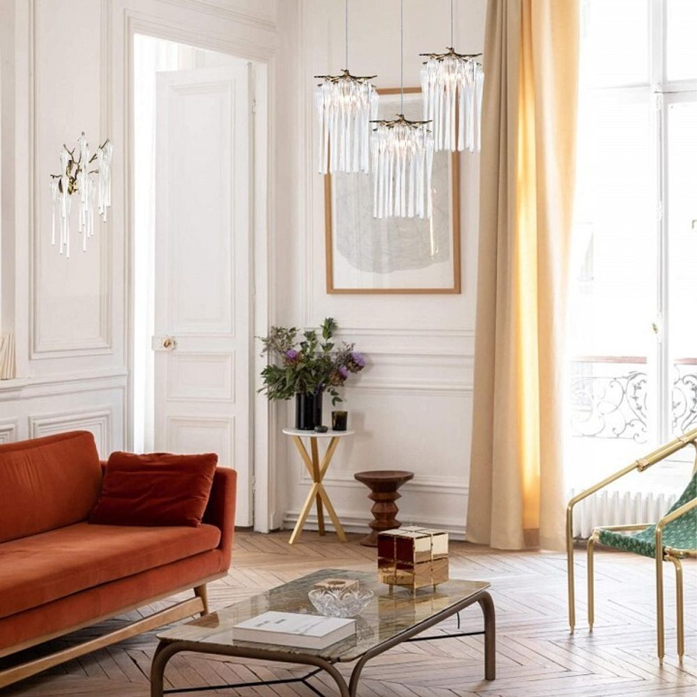 Бра Loft it Waterfall 10350/3W AB