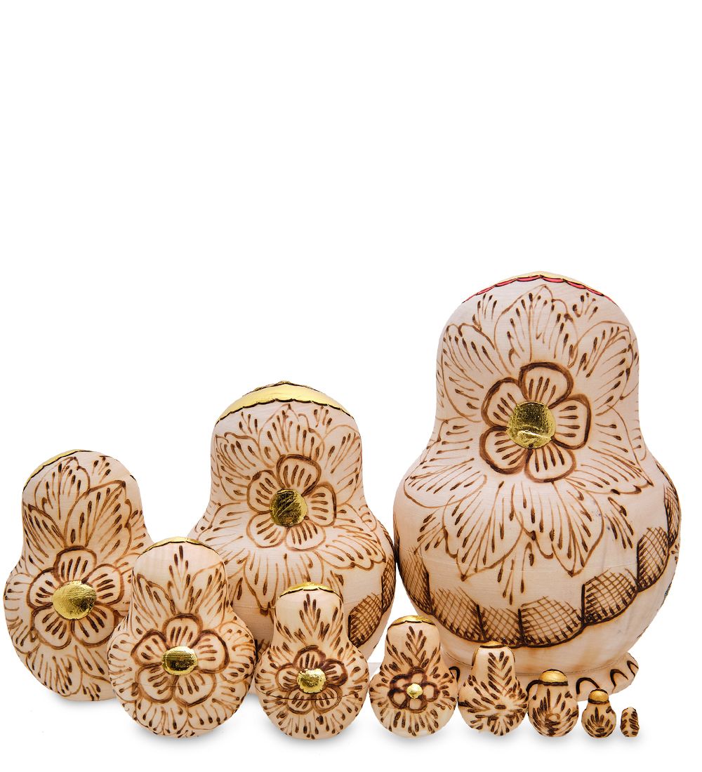 Народные промыслы МР-24/ 10-A Матрешка 10м «Клавдия»