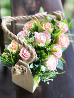 «Нежный» букет-композиция