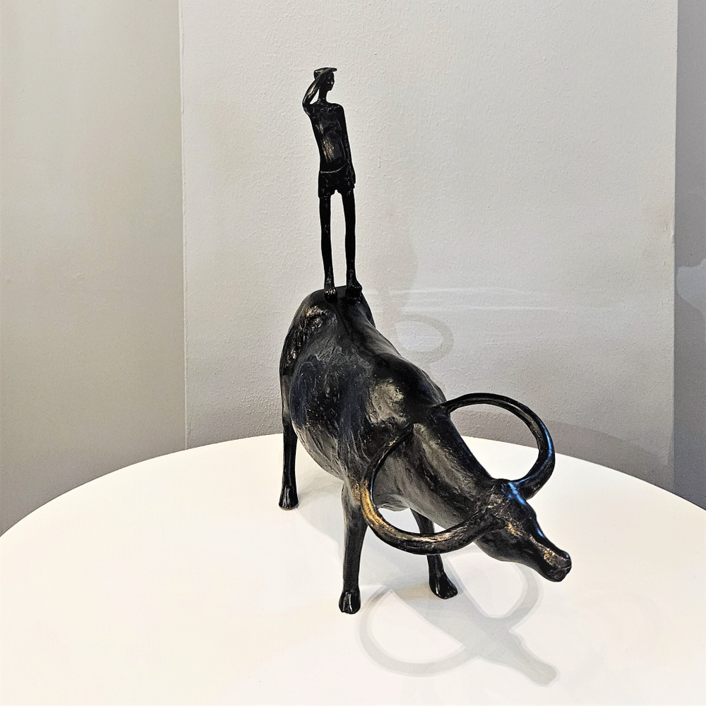 Статуэтка Bull Rider