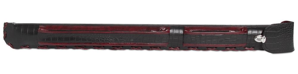 Чехол Standard Craft 1x1 черно-бордовый