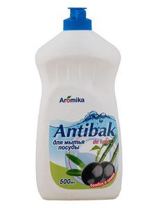 МОЮЩЕЕ СРЕДСТВО ANTIBAK DE LUXE БАМБУК И ОЛИВА 500МЛ