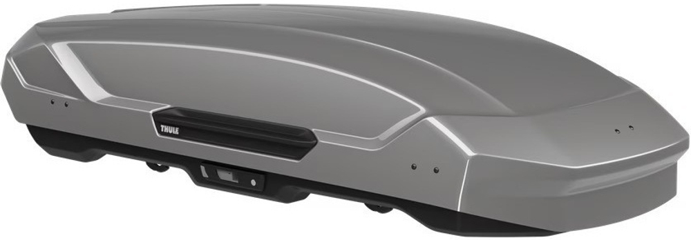 Автомобильный бокс Thule Motion 3 XL Low, 216x89x35 см, титановый глянцевый, 400 л (639401)