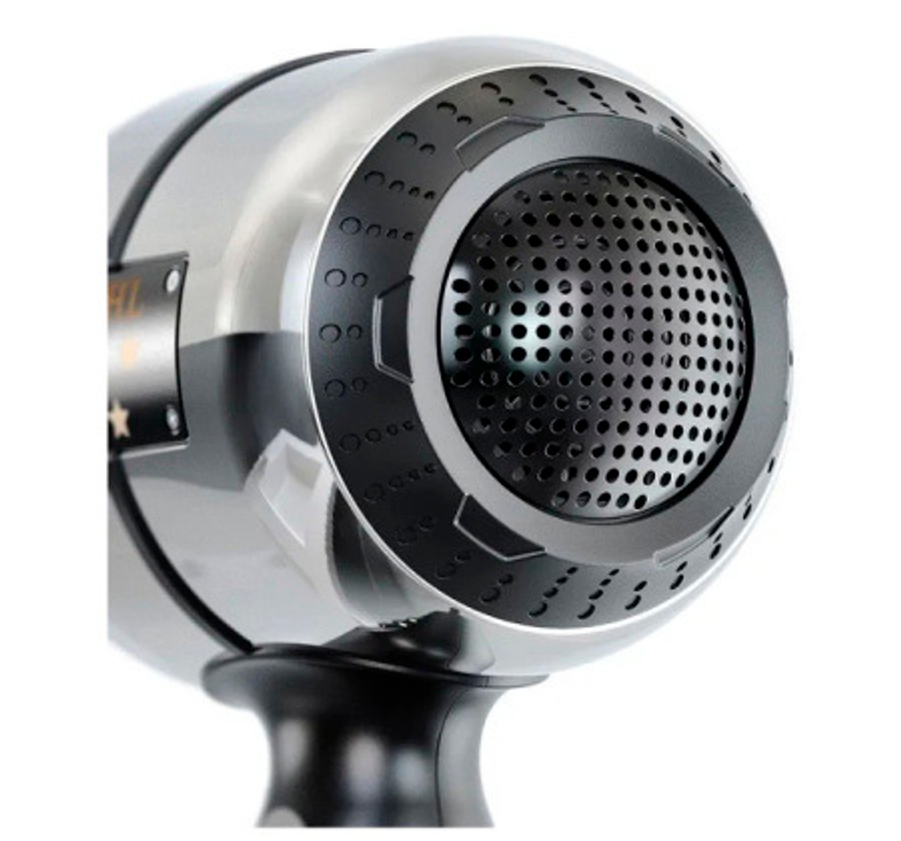 Фен Wahl 4317-0470 Barber Dryer 5* с турмалиновой ионизацией, 2200W