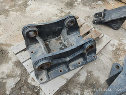 Переходная плита для экскаватора