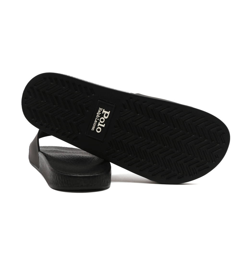 Шлепанцы POLO RALPH LAUREN - черный(809852071)