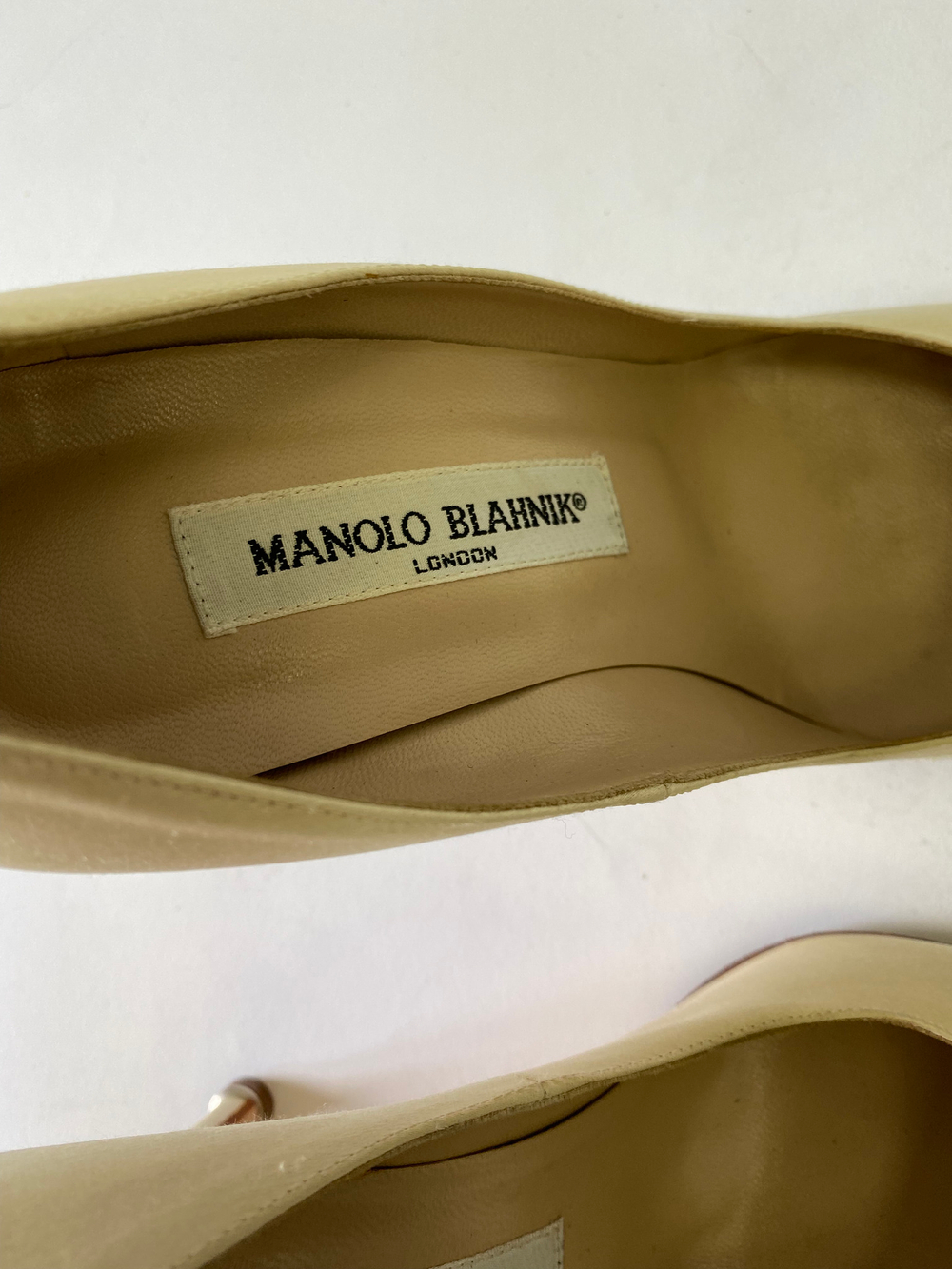 Туфли Manolo Blahnik