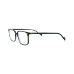 Оправа прямоугольная William Morris 50279 С3 прозрачно-синяя с золотым