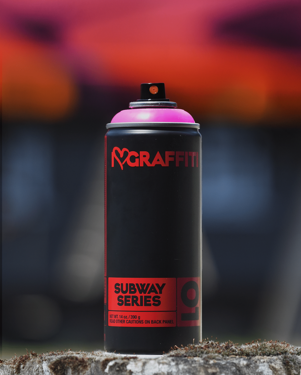 Краска Molotow x I love Graffiti (Subway series) - 400мл