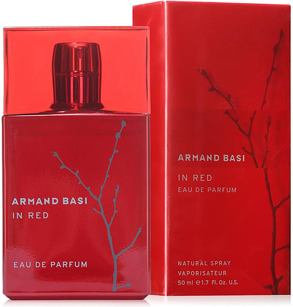 Armand Basi In Red Eau de Parfum Парфюмерная вода