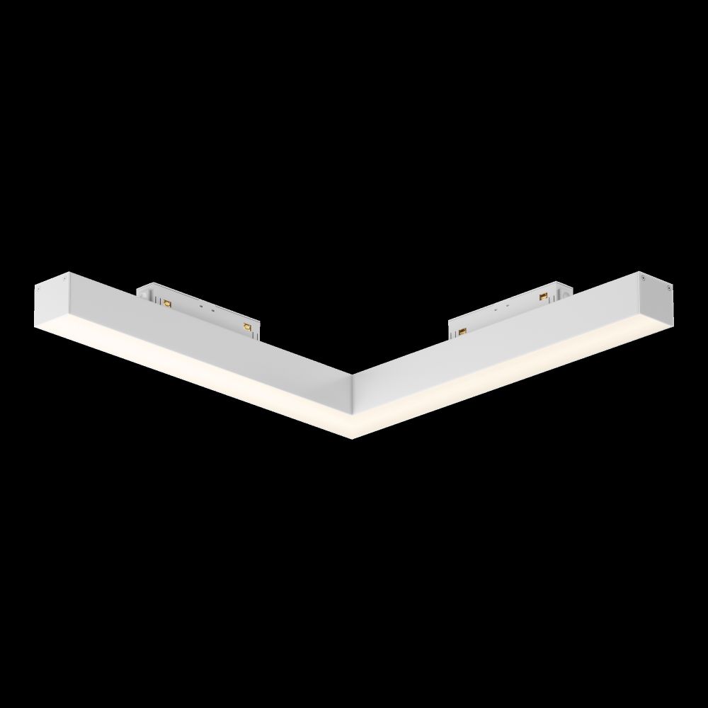 Трековый магнитный светильник Maytoni   Gravity TR078-2-24W3K-W