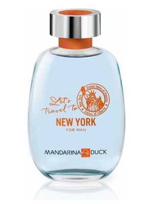 Mandarina Duck Let's Travel To New York For Man