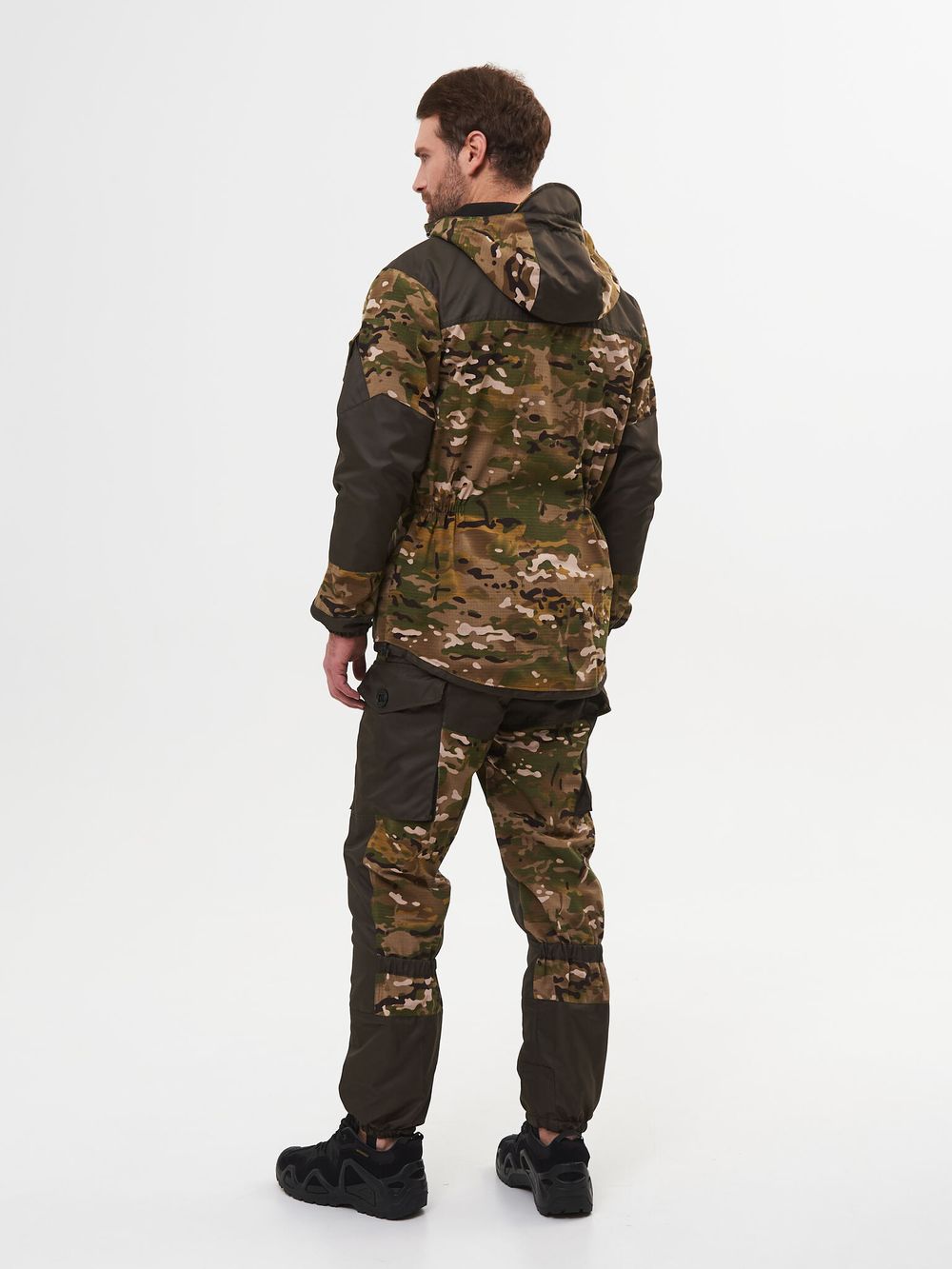 Костюм демисезонный Горка-3 Сombo ткань Смесовая Рип-Стоп/Cat's Eye цвет Мультикам/Хаки