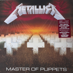 Виниловая пластинка Metallica ‎– Master Of Puppets LP