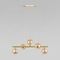 Подвесная люстра TK Lighting 4549 Estera Gold