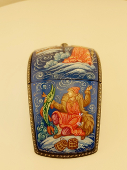 Мышь беспроводная, складная "Емеля" N4