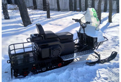 Мотобуксировщик РАЗГУЛЯЙ-15 Комфорт с лыжным модулем