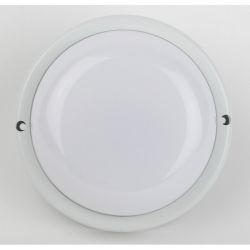 Светильник ЖКХ светодиодный ЭРА SPB-201-0-40K-018 IP65 18Вт 4000К D185 круг | Светильники для ЖКХ IP65