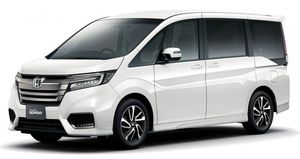 Багажники на Honda Stepwgn 2015-2021