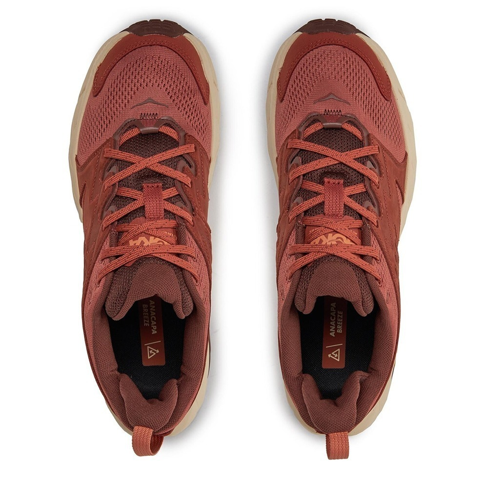 Кроссовки мужские HOKA M ANACAPA BREEZE LOW Baked Clay / Shortbread
