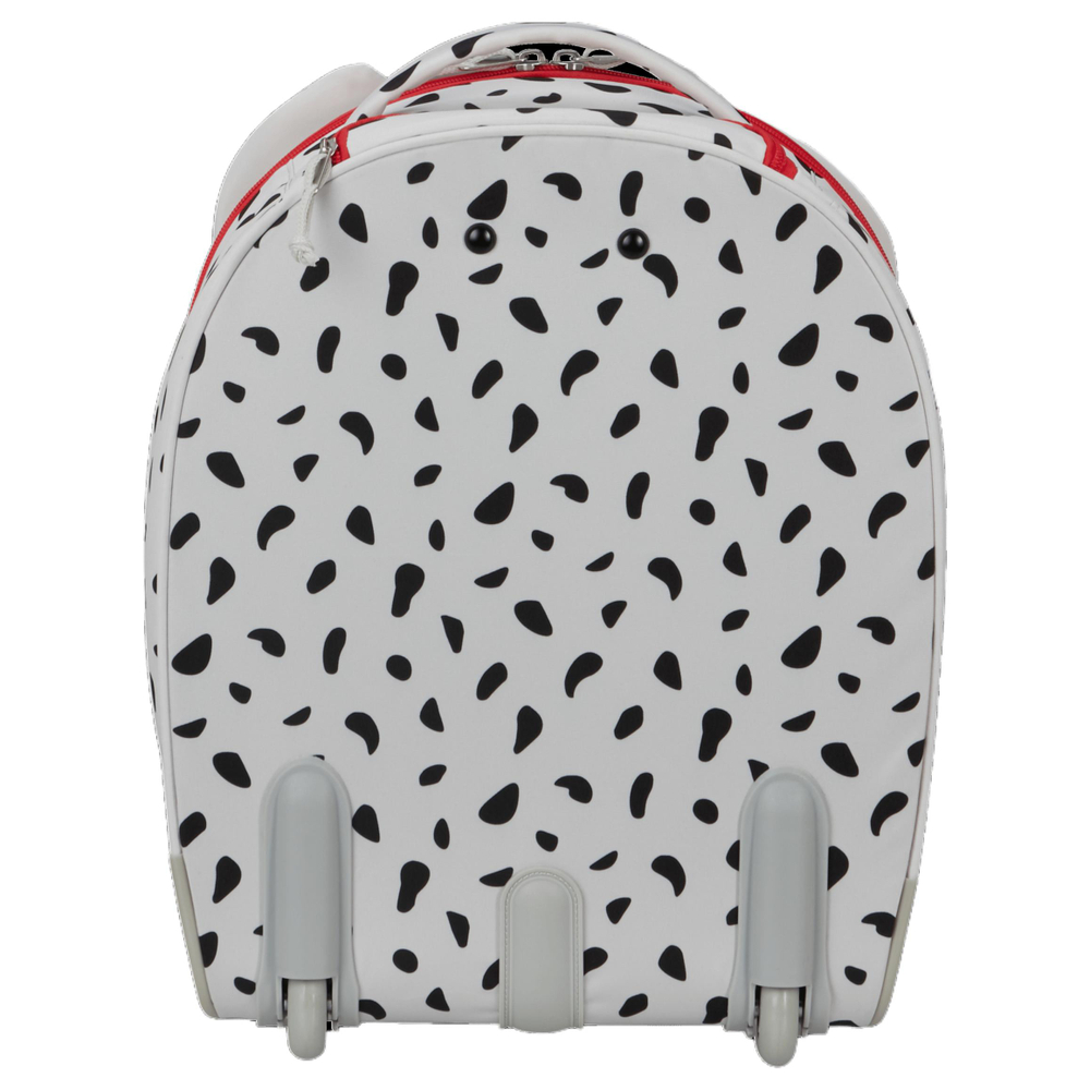 SAMSONITE Disney, Collaboration Polyester Trolley Bag Kids" Spot Dog Patch