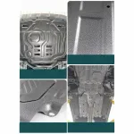 Титановая защита днища для Rox Polarstone Jishi 01 2024+ Защита картера двигателя