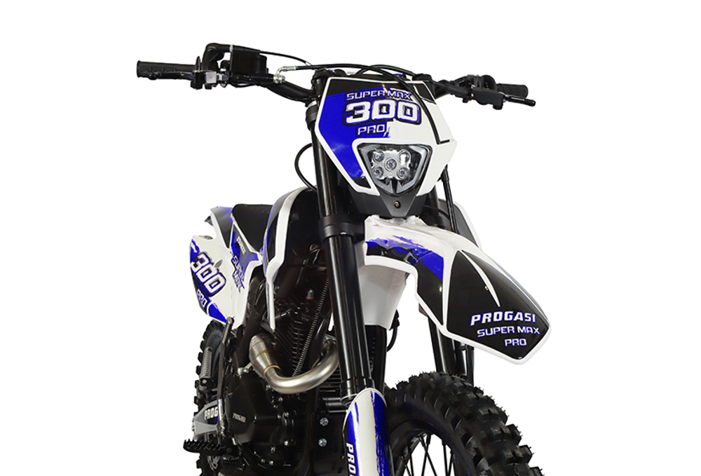 Мотоцикл Эндуро PROGASI Super Max 300 PRO NG Blue/White