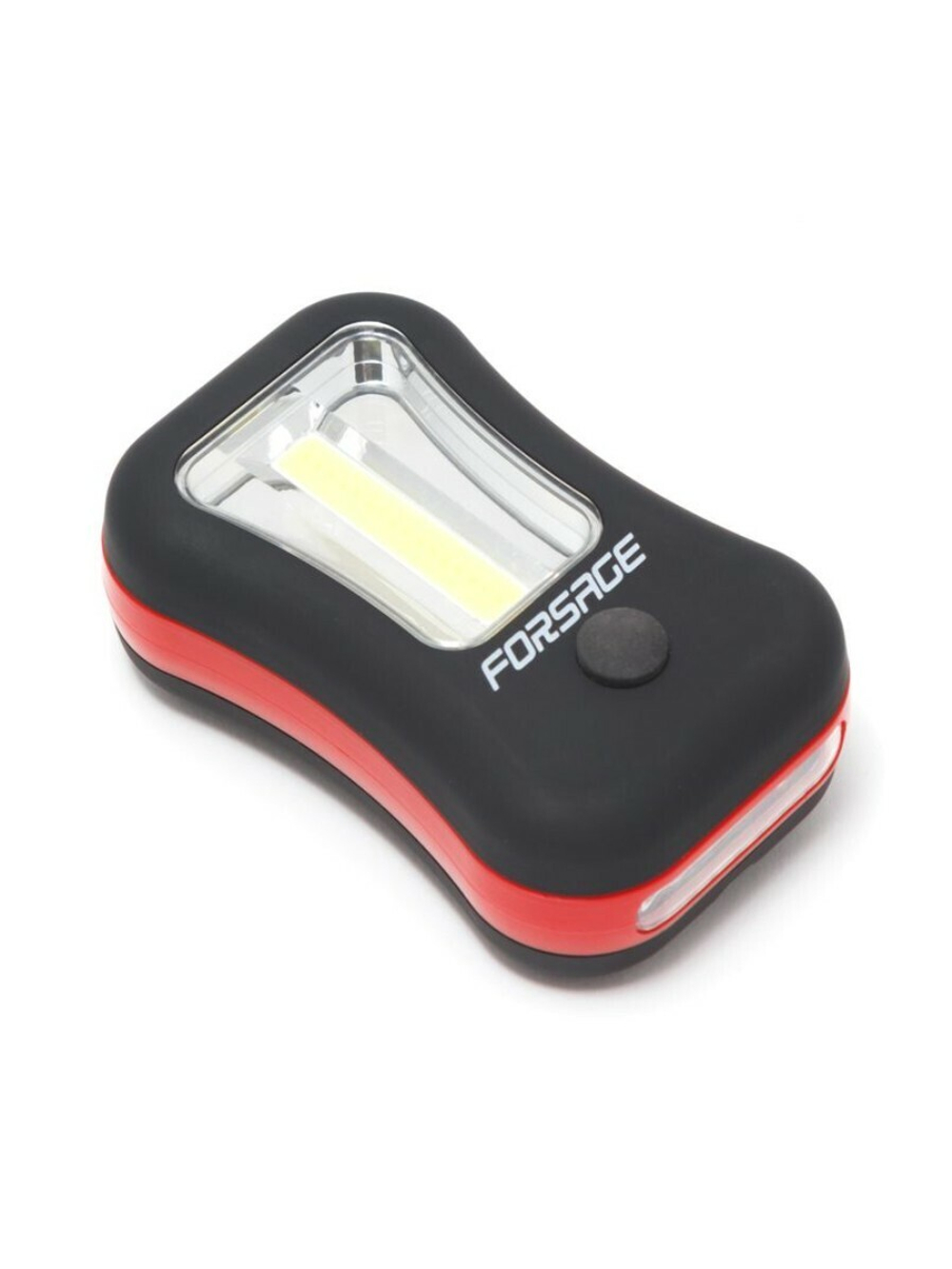 Фонарик переносной светодиодный в комплекте с батарейками (торцевой свет 4LED, боковой свет CUB, 3xAAA), в блистере Forsage F-68613(F-01X0074)