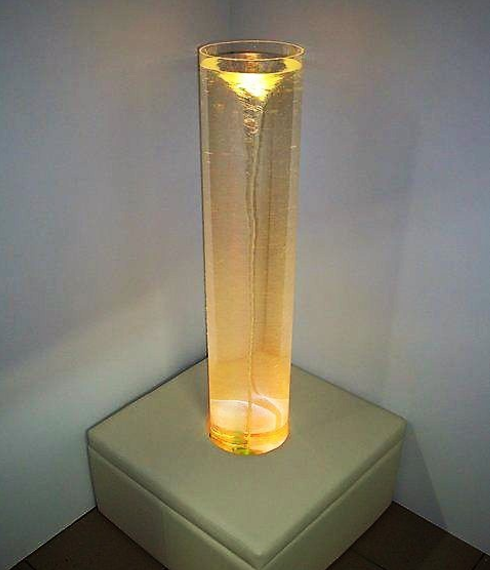 Интерактивная вихревая колонна с пультом управления